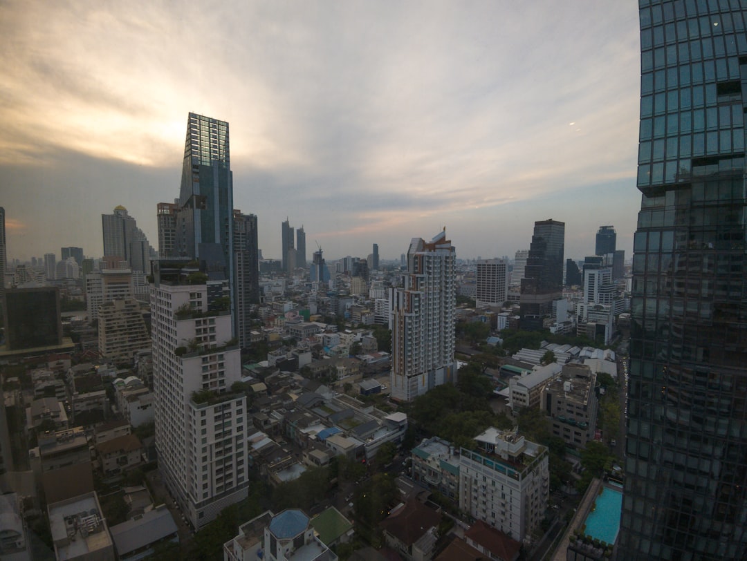 thailand tax expat lifestyle — Bangkok city skyline view for expats